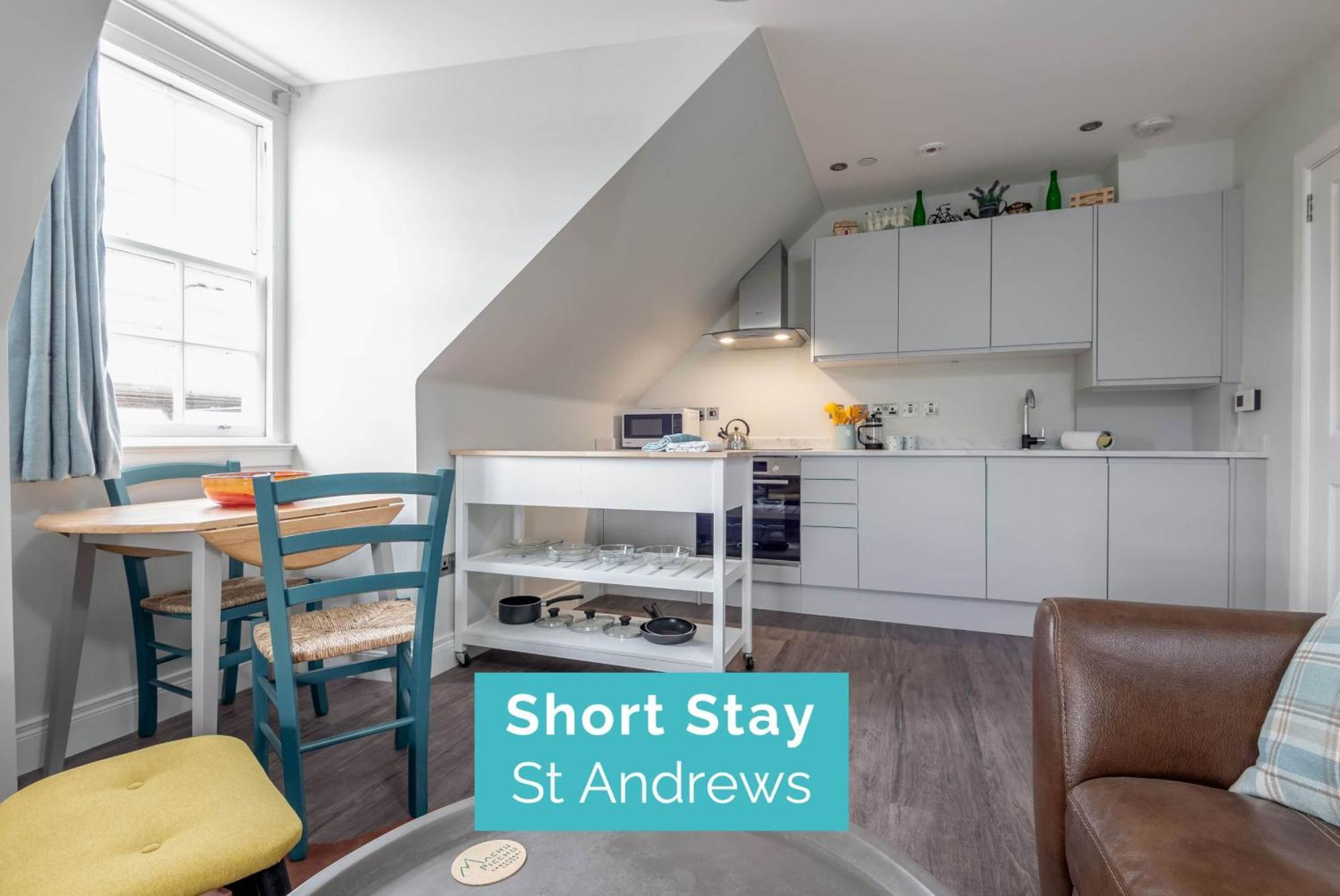 South Street Apartments - No 14G St Andrews Zewnętrze zdjęcie